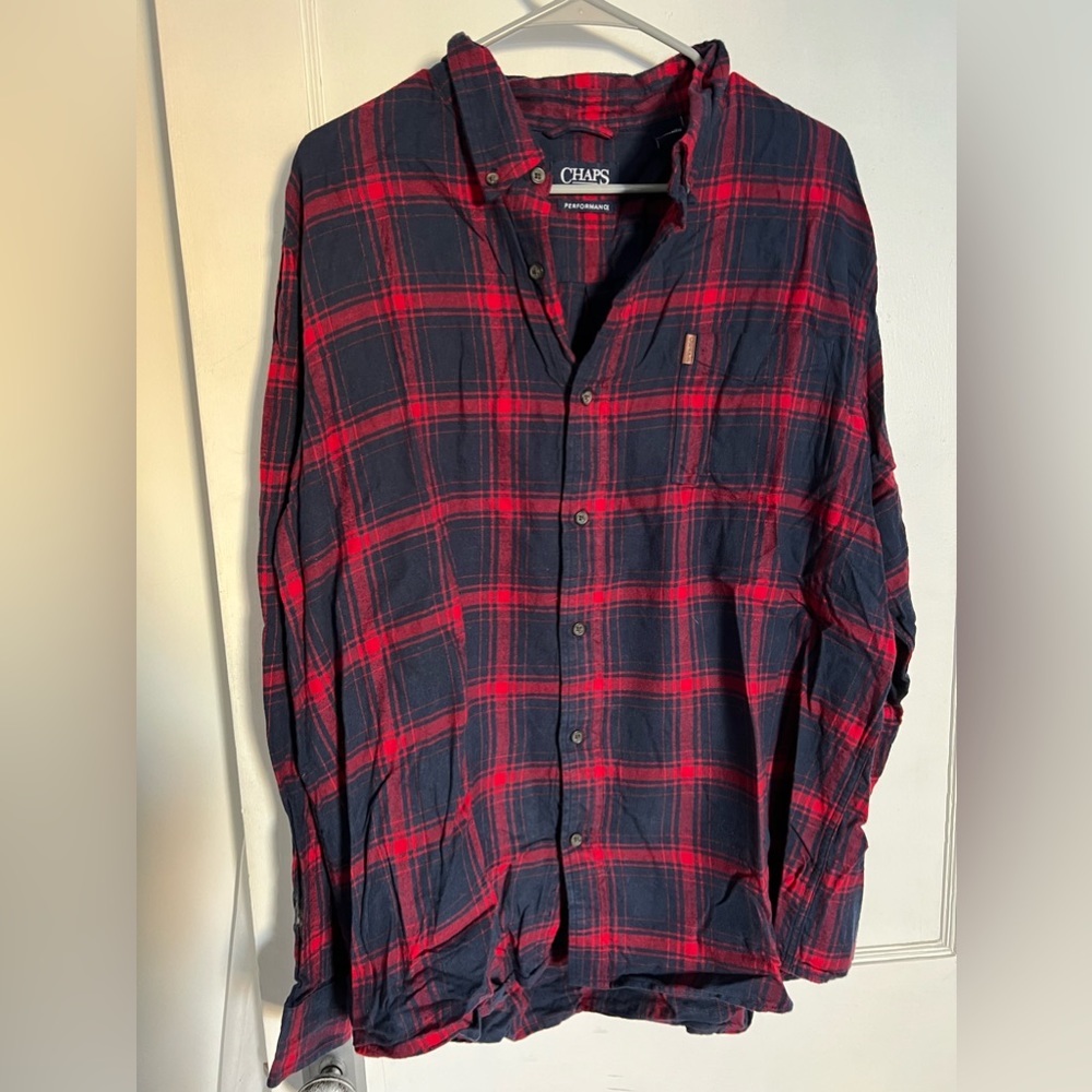 XXL Chaps Flannel